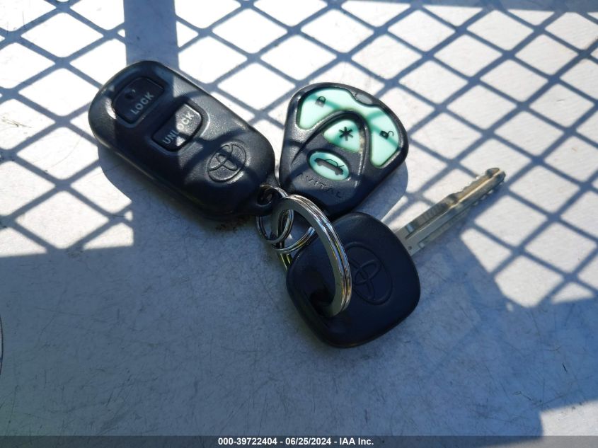 2005 Toyota Corolla Ce/Le/S VIN: 2T1BR32E55C447154 Lot: 39722404