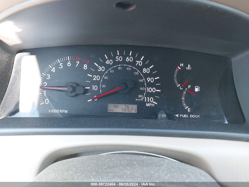 2005 Toyota Corolla Ce/Le/S VIN: 2T1BR32E55C447154 Lot: 39722404