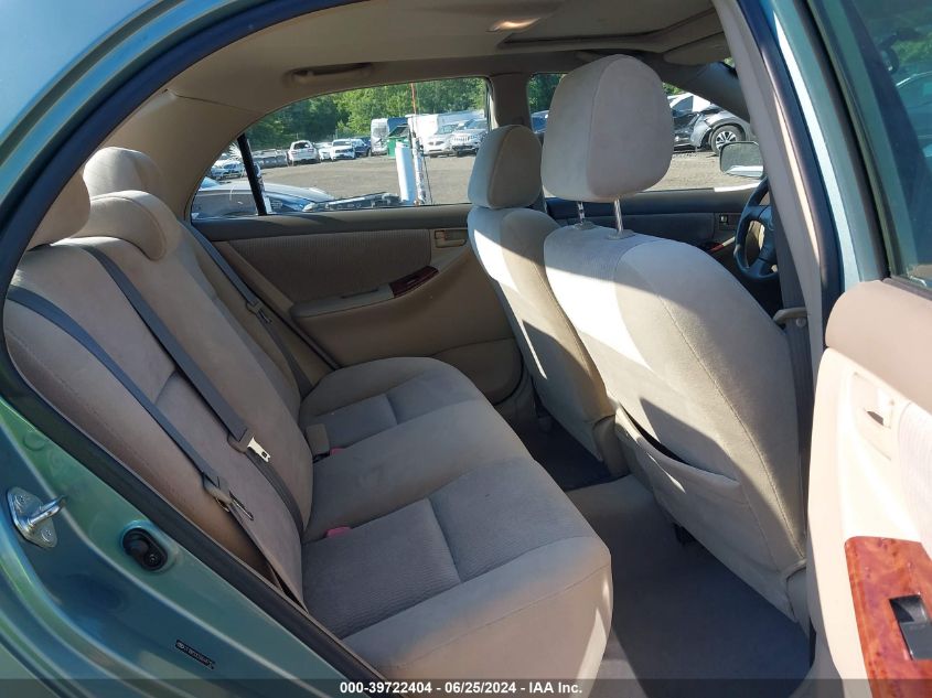 2005 Toyota Corolla Ce/Le/S VIN: 2T1BR32E55C447154 Lot: 39722404