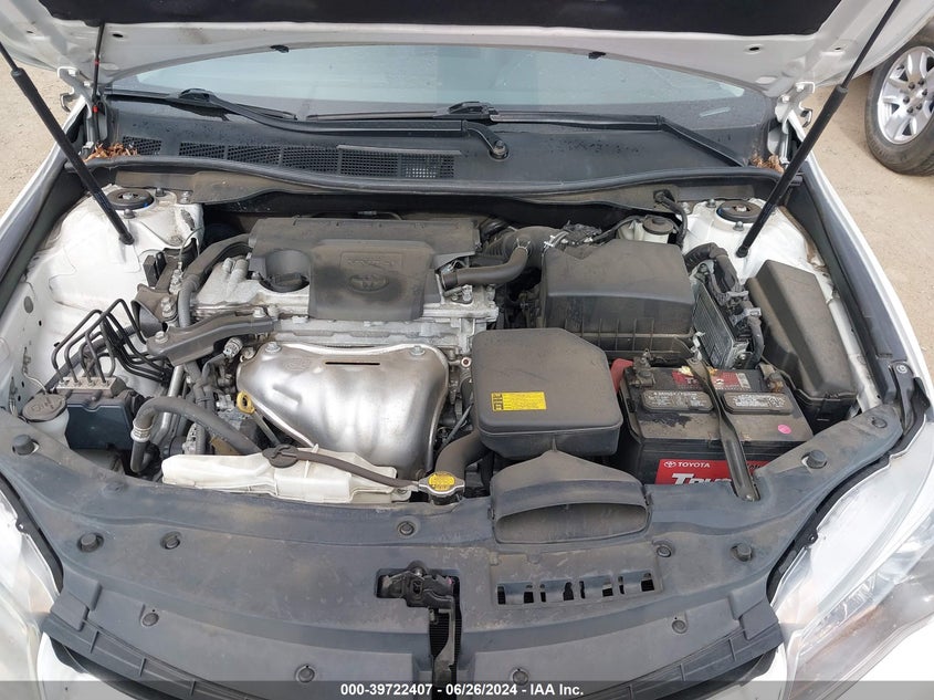 2015 Toyota Camry Le/Xle/Se/Xse VIN: 4T1BF1FK5FU484248 Lot: 39722407