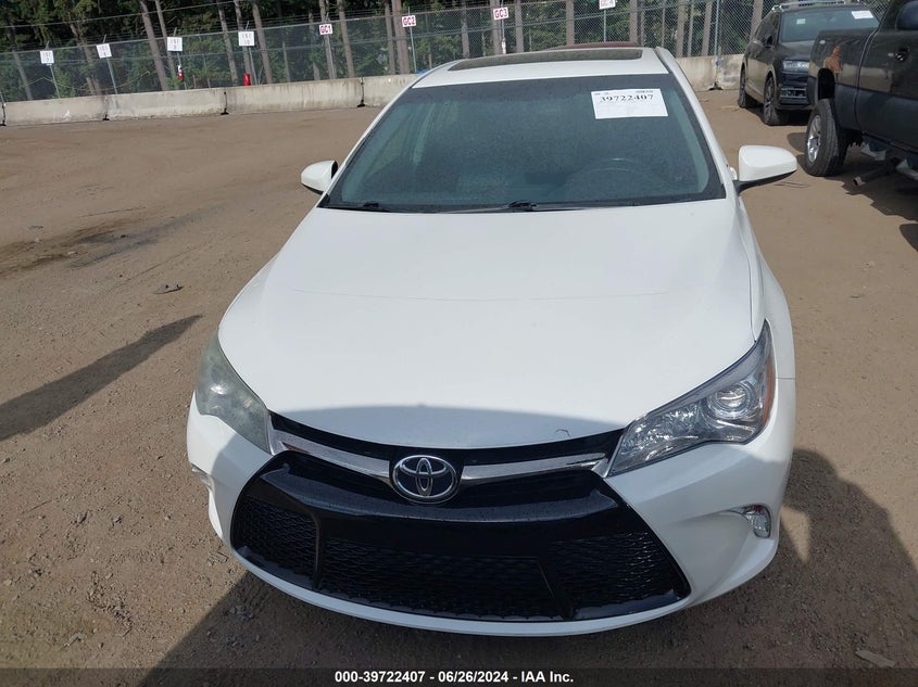 2015 Toyota Camry Le/Xle/Se/Xse VIN: 4T1BF1FK5FU484248 Lot: 39722407