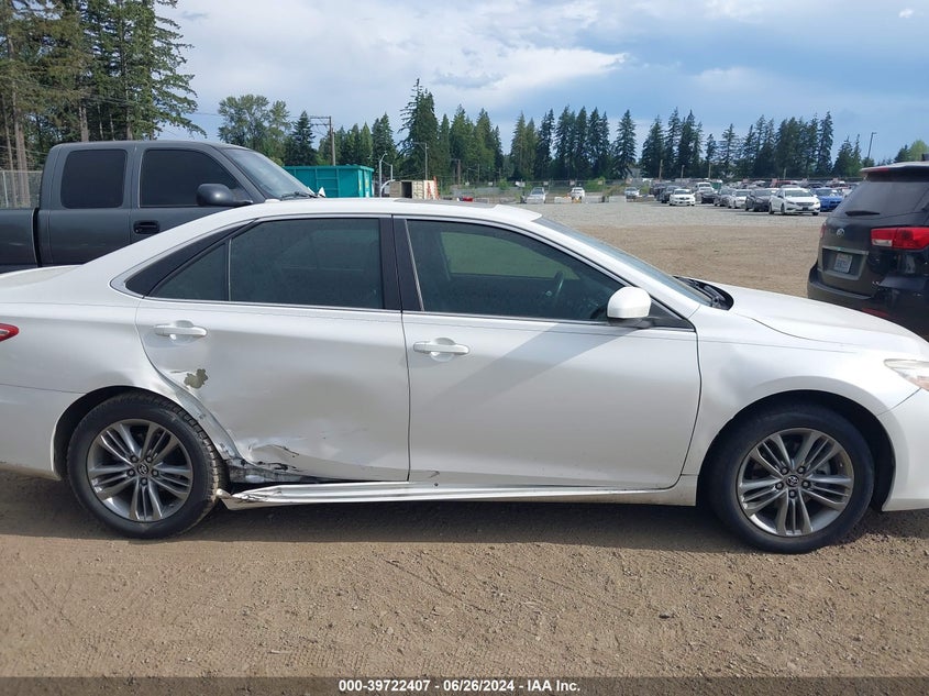 2015 Toyota Camry Le/Xle/Se/Xse VIN: 4T1BF1FK5FU484248 Lot: 39722407