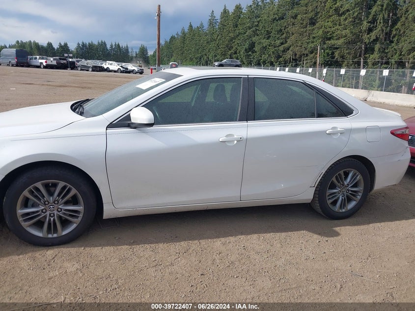 2015 Toyota Camry Le/Xle/Se/Xse VIN: 4T1BF1FK5FU484248 Lot: 39722407