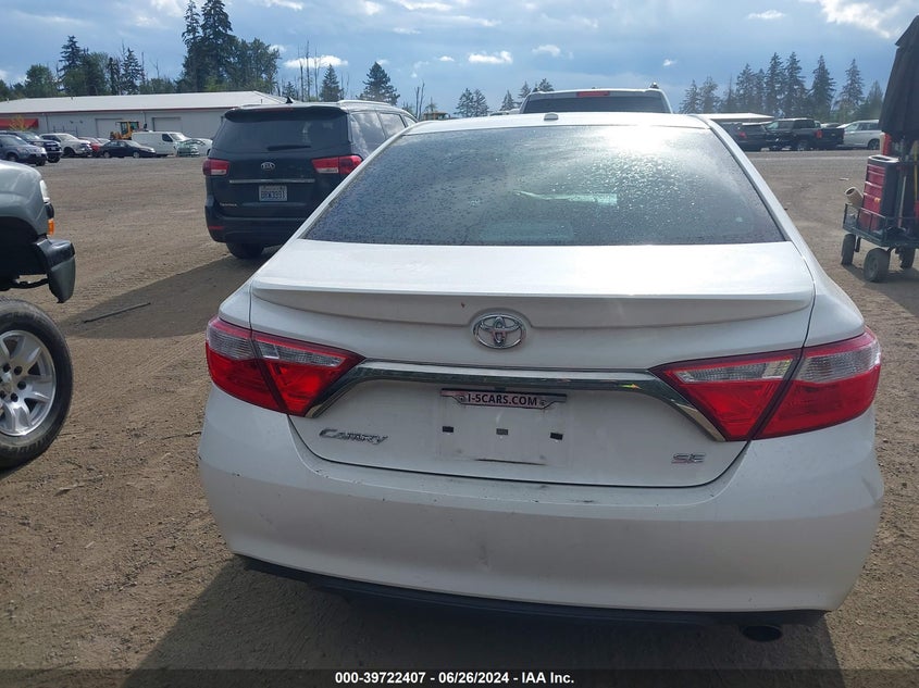 2015 Toyota Camry Le/Xle/Se/Xse VIN: 4T1BF1FK5FU484248 Lot: 39722407