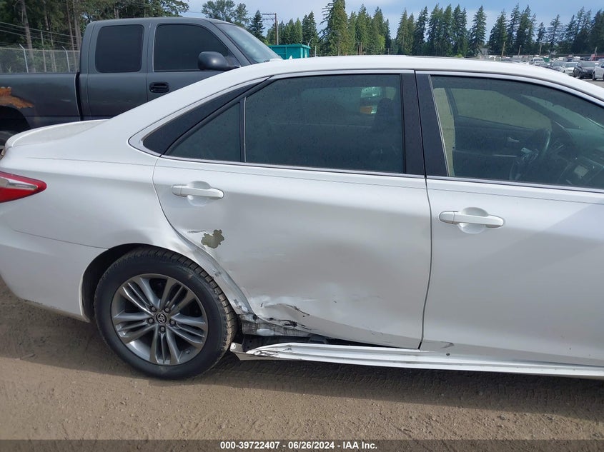 2015 Toyota Camry Le/Xle/Se/Xse VIN: 4T1BF1FK5FU484248 Lot: 39722407