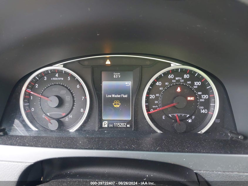 2015 Toyota Camry Le/Xle/Se/Xse VIN: 4T1BF1FK5FU484248 Lot: 39722407