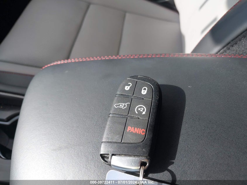 2024 Dodge Durango Gt Plus Rwd VIN: 1C4RDHDG0RC143432 Lot: 39722411