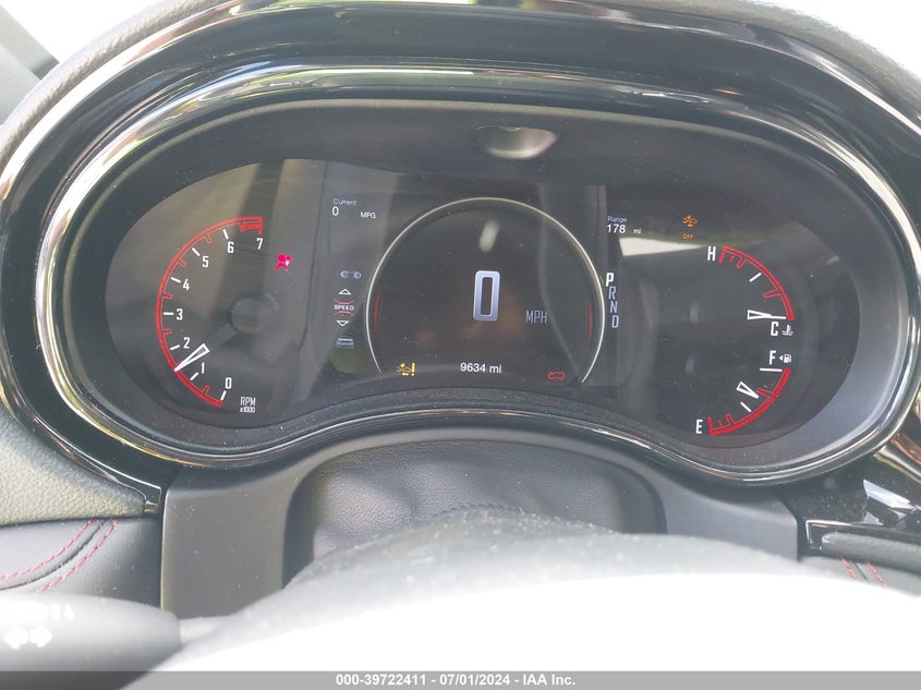 2024 Dodge Durango Gt Plus Rwd VIN: 1C4RDHDG0RC143432 Lot: 39722411