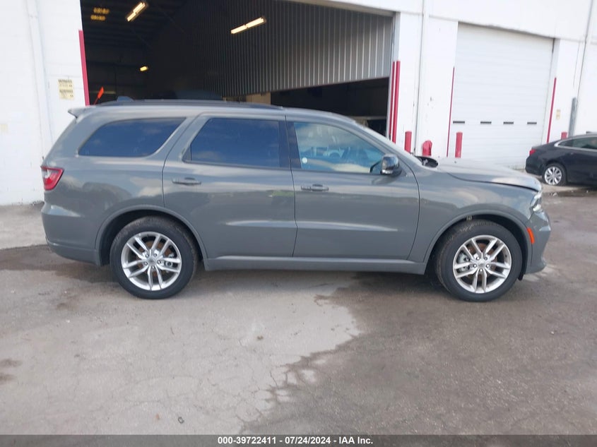 2024 Dodge Durango Gt Plus Rwd VIN: 1C4RDHDG0RC143432 Lot: 39722411