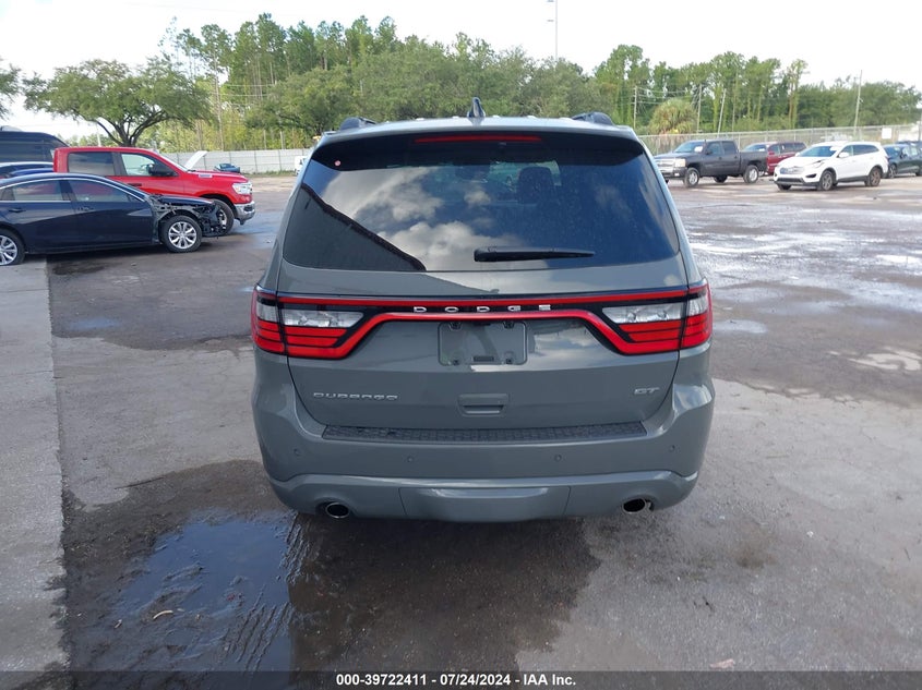 2024 Dodge Durango Gt Plus Rwd VIN: 1C4RDHDG0RC143432 Lot: 39722411