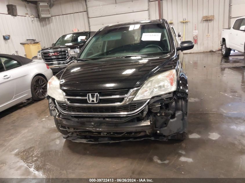 2010 Honda Cr-V Ex VIN: 5J6RE4H50AL067157 Lot: 39722413