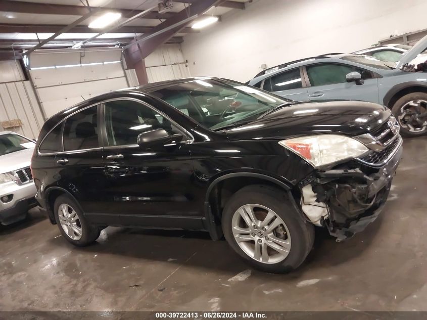2010 Honda Cr-V Ex VIN: 5J6RE4H50AL067157 Lot: 39722413