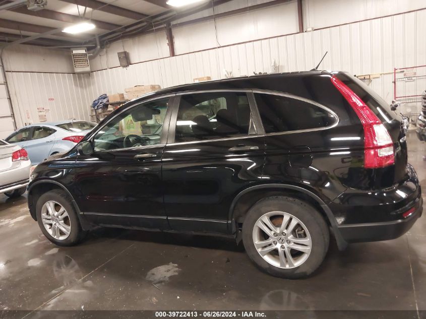 2010 Honda Cr-V Ex VIN: 5J6RE4H50AL067157 Lot: 39722413
