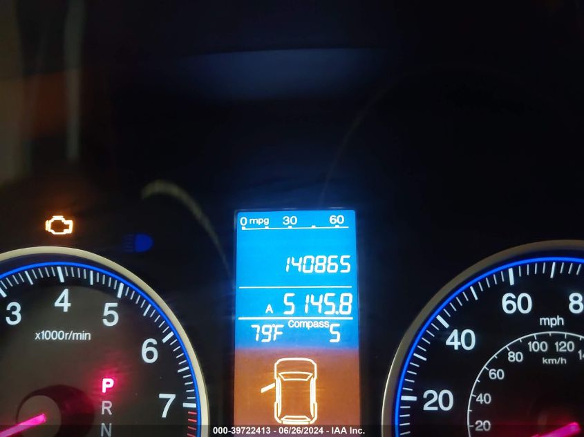 2010 Honda Cr-V Ex VIN: 5J6RE4H50AL067157 Lot: 39722413