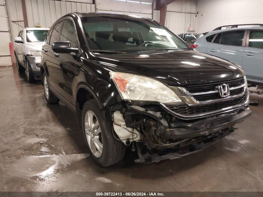 2010 Honda Cr-V Ex VIN: 5J6RE4H50AL067157 Lot: 39722413