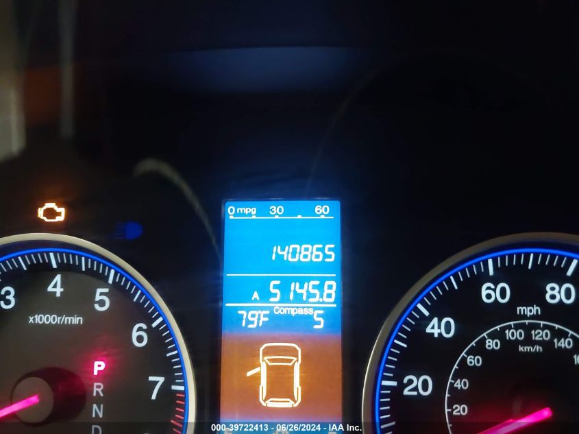 2010 Honda Cr-V Ex VIN: 5J6RE4H50AL067157 Lot: 39722413