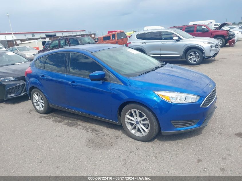 2018 Ford Focus Se VIN: 1FADP3K28JL230761 Lot: 39722416