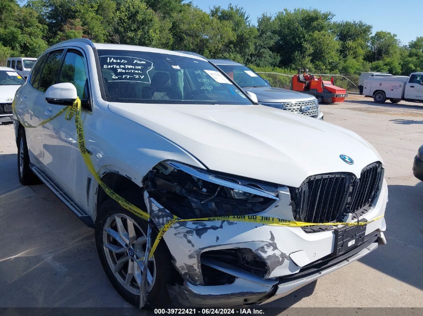 2023 BMW X5 Phev xDrive45E VIN: 5UXTA6C08P9P35502 Lot: 39722421