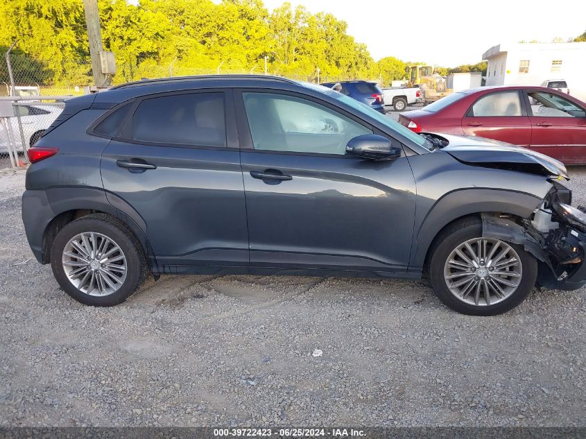 2020 Hyundai Kona Sel Plus VIN: KM8K6CAA7LU529809 Lot: 39722423