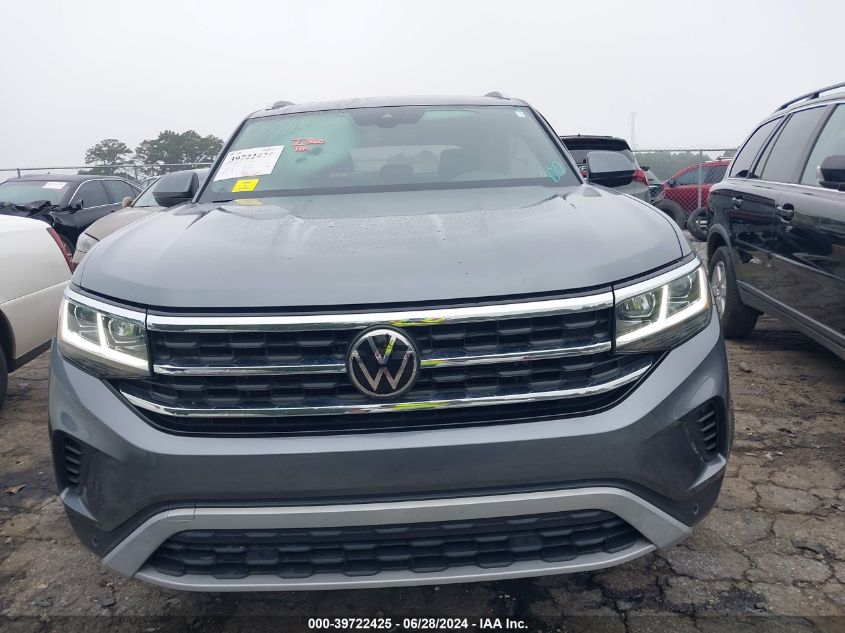 2020 Volkswagen Atlas Cross Sport 3.6L V6 Sel VIN: 1V2EE2CAXLC211103 Lot: 39722425