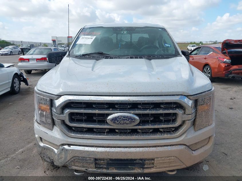 2021 FORD F-150 XLT - 1FTFW1E59MKE21731