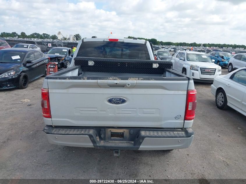 2021 FORD F-150 XLT - 1FTFW1E59MKE21731