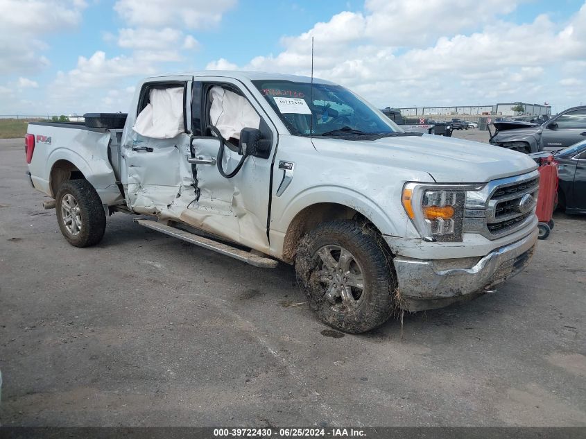 2021 FORD F-150 XLT - 1FTFW1E59MKE21731