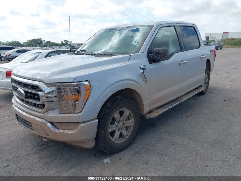 2021 FORD F-150 XLT - 1FTFW1E59MKE21731