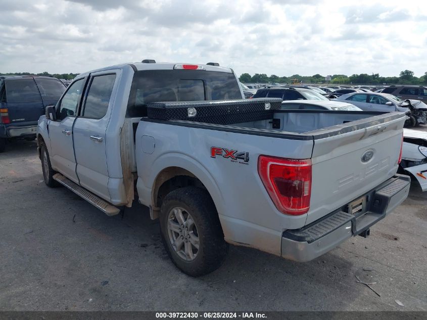 2021 FORD F-150 XLT - 1FTFW1E59MKE21731