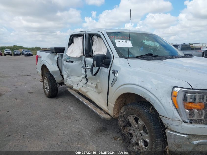 2021 FORD F-150 XLT - 1FTFW1E59MKE21731