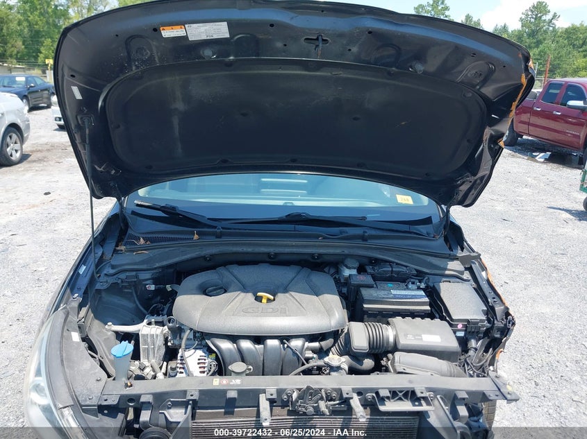 VIN KMHH35LE5JU008616 2018 HYUNDAI ELANTRA GT