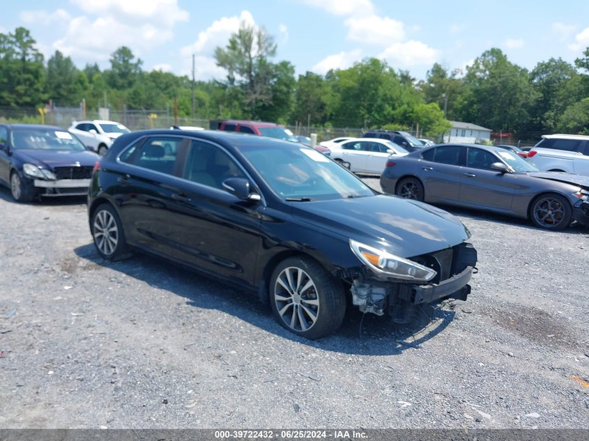 VIN KMHH35LE5JU008616 2018 HYUNDAI ELANTRA GT