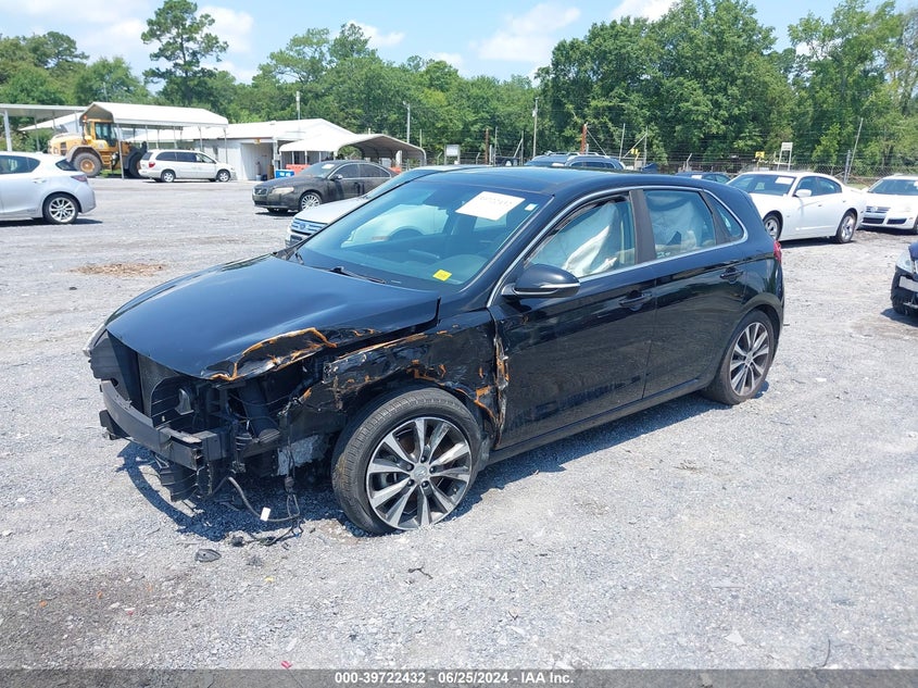 VIN KMHH35LE5JU008616 2018 HYUNDAI ELANTRA GT
