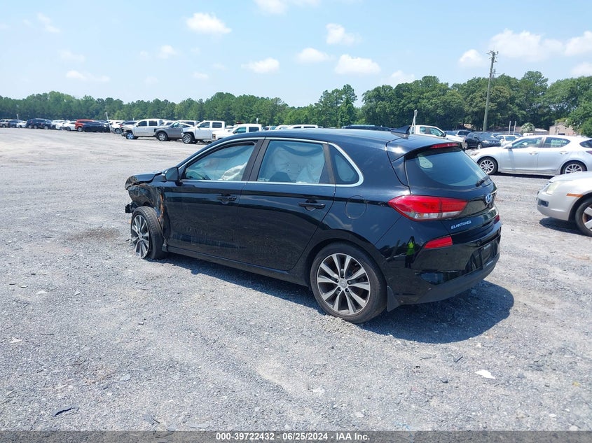VIN KMHH35LE5JU008616 2018 HYUNDAI ELANTRA GT