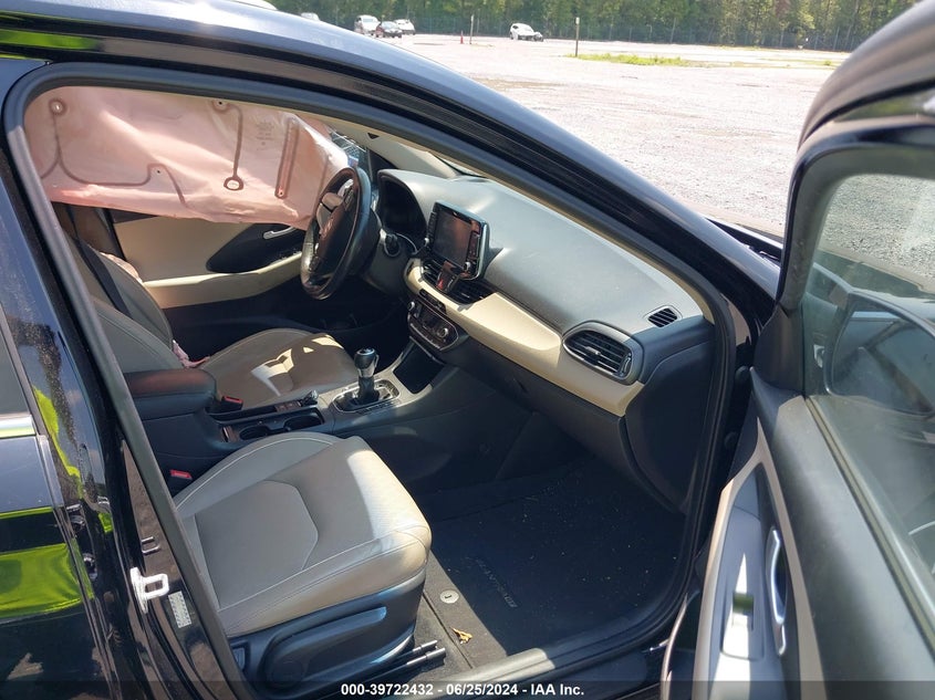 VIN KMHH35LE5JU008616 2018 HYUNDAI ELANTRA GT