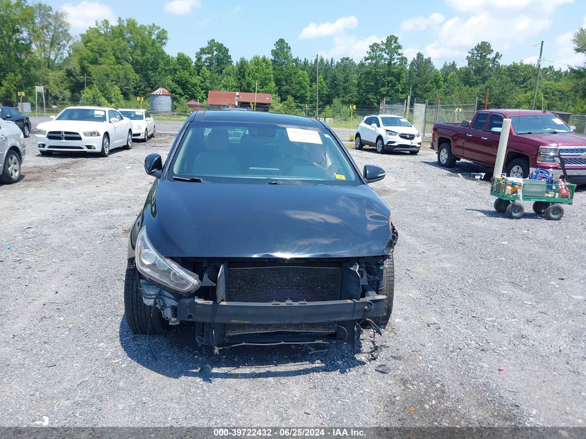 VIN KMHH35LE5JU008616 2018 HYUNDAI ELANTRA GT