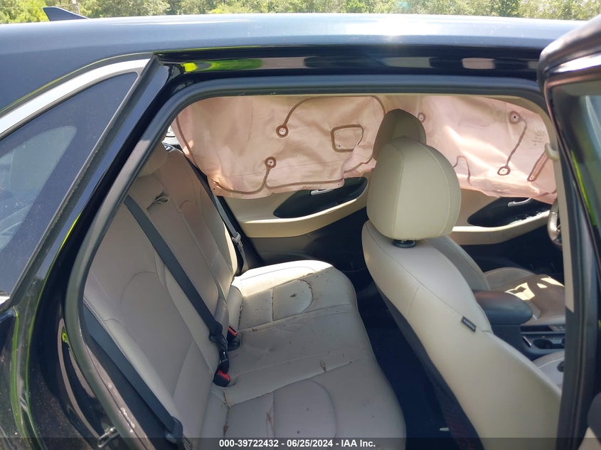 VIN KMHH35LE5JU008616 2018 HYUNDAI ELANTRA GT