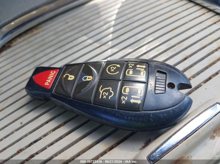 2013 Dodge Grand Caravan Crew VIN: 2C4RDGDG6DR590552 Lot: 39722436