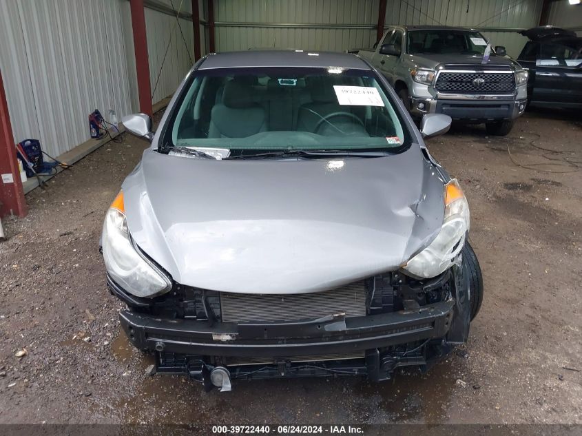 2012 Hyundai Elantra Gls VIN: 5NPDH4AE5CH127913 Lot: 39722440