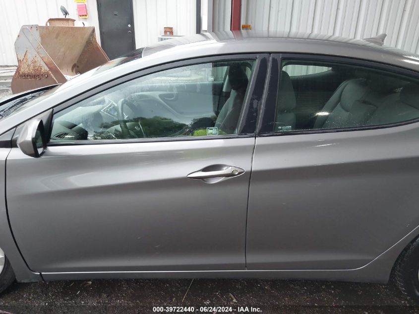 2012 Hyundai Elantra Gls VIN: 5NPDH4AE5CH127913 Lot: 39722440