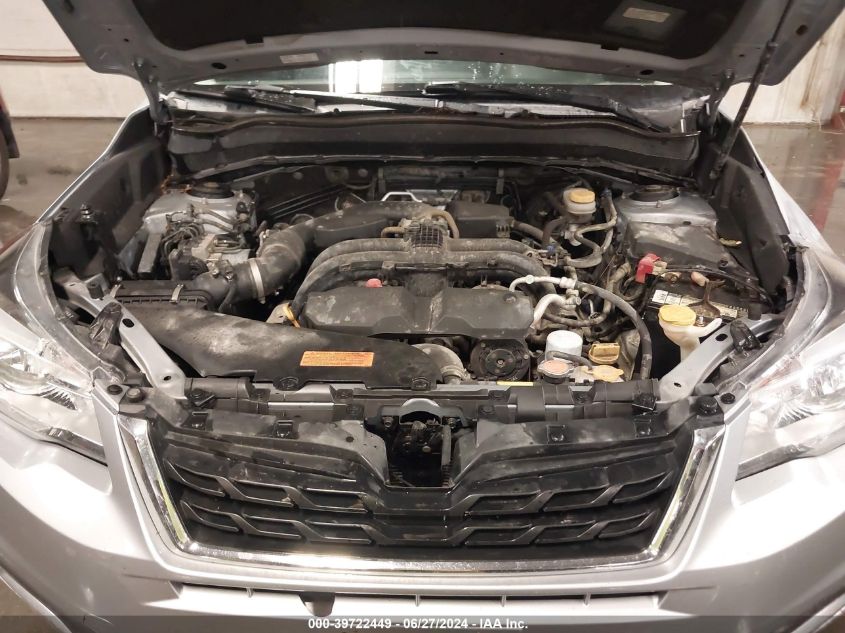 2017 Subaru Forester 2.5I Premium VIN: JF2SJAGC6HH801459 Lot: 39722449