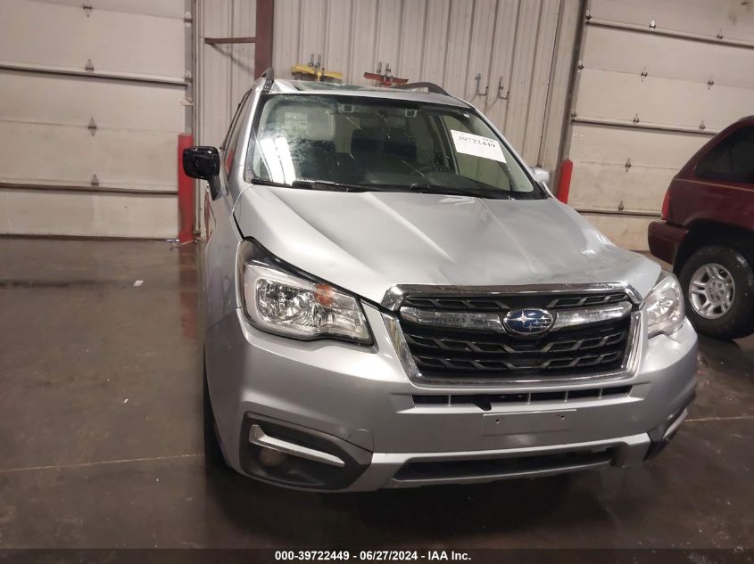 2017 Subaru Forester 2.5I Premium VIN: JF2SJAGC6HH801459 Lot: 39722449