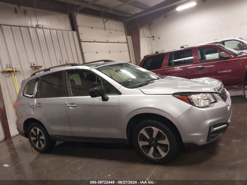 2017 Subaru Forester 2.5I Premium VIN: JF2SJAGC6HH801459 Lot: 39722449