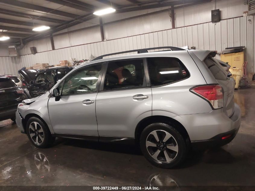 2017 Subaru Forester 2.5I Premium VIN: JF2SJAGC6HH801459 Lot: 39722449