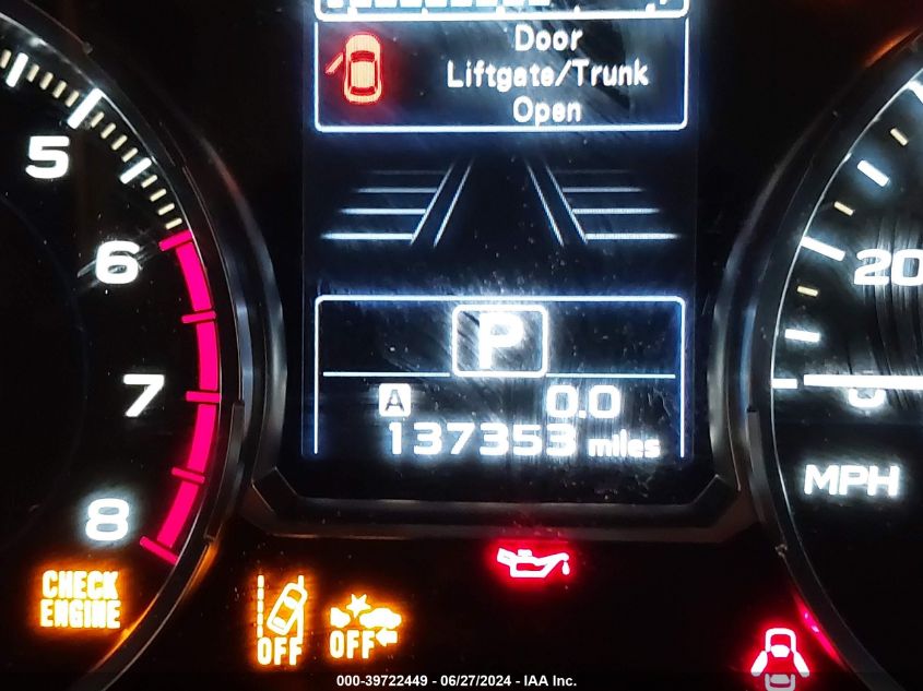 2017 Subaru Forester 2.5I Premium VIN: JF2SJAGC6HH801459 Lot: 39722449