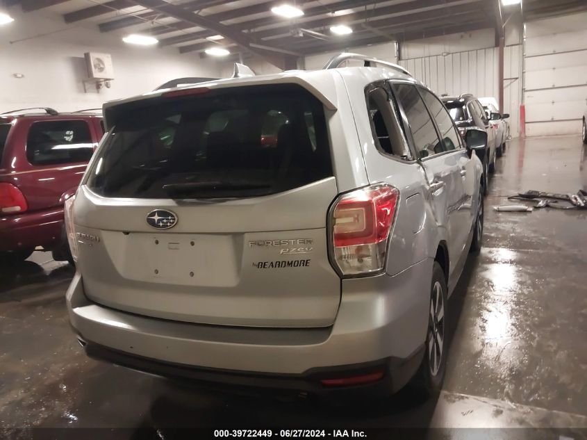 2017 Subaru Forester 2.5I Premium VIN: JF2SJAGC6HH801459 Lot: 39722449