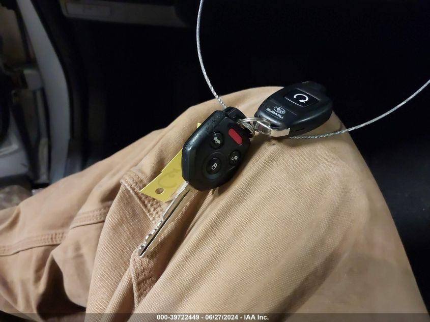 2017 Subaru Forester 2.5I Premium VIN: JF2SJAGC6HH801459 Lot: 39722449