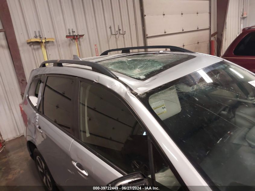 2017 Subaru Forester 2.5I Premium VIN: JF2SJAGC6HH801459 Lot: 39722449