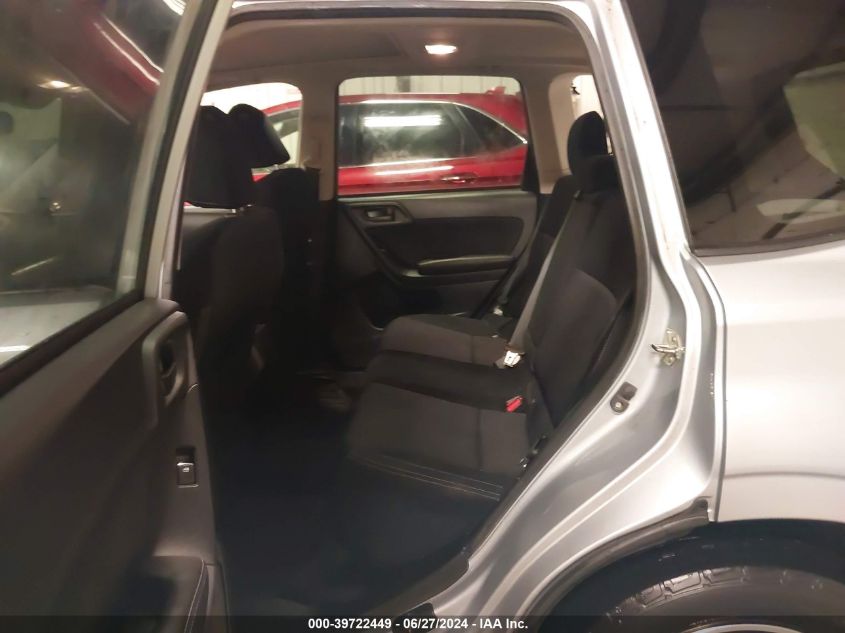 2017 Subaru Forester 2.5I Premium VIN: JF2SJAGC6HH801459 Lot: 39722449