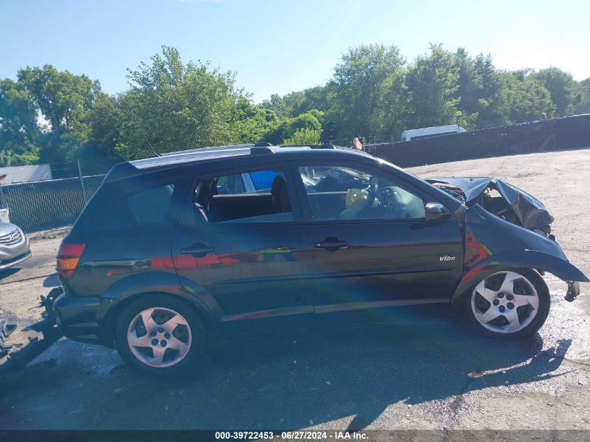 2005 Pontiac Vibe VIN: 5Y2SL63845Z433876 Lot: 39722453